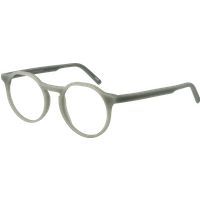 Runde Acetat-Brille mit Vollrand