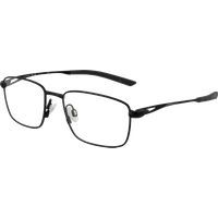 Rechteckige Vollrand-Metallbrille