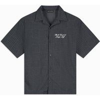 Herren Resort Hemd mit Muster