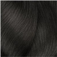 Dunkelbraune permanente Haarfarbe
