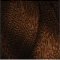 Sattes Braun Haarfarbenmuster
