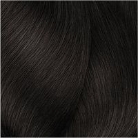 Permanente Dunkelbraune Haarfarbe