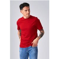 Klassisches Rundhals-Kurzarm-T-Shirt