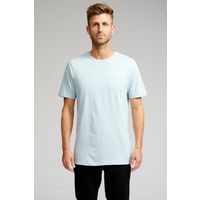Basic Baumwoll T-Shirt mit Rundhalsausschnitt