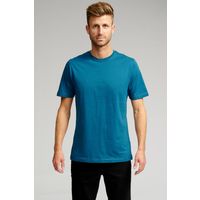 Klassisches Basic Kurzarm-T-Shirt
