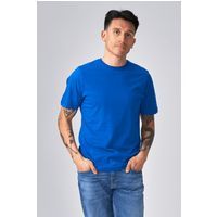 Basic T-Shirt mit Rundhalsausschnitt