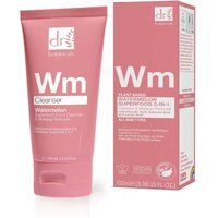 Dr Botanicals Wassermelonen Superfood 2-in-1 Reiniger & Make-up Entferner 100ml mit Glykolsäure, Salicylsäure und Milchsäure