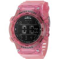 Rosa Digital Chronograph Unisex Uhr