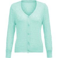 Schmuddelwedda Strickjacke Frauen Lagune