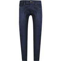 Dunkelwasch Five-Pocket Jeans