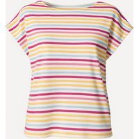 Gestreiftes T-Shirt aus Baumwolljersey