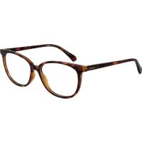 Schildpatt Cat-Eye Brille Vollrand