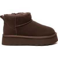Damen Heron Ultra Mini Plateau Stiefel