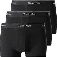 Calvin Klein Unterhosen 3er-Pack Icon Stretch Boxers Schwarz