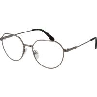 Runde Panto Stil Metall Brille