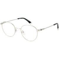Runde Metallrahmen Brille