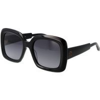 Markante Sonnenbrille mit quadratischem Rahmen