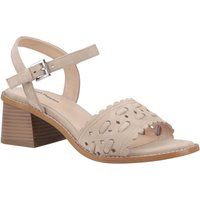 Hush Puppies Lacie Damen Sandalen Aus Wildleder In Taupe