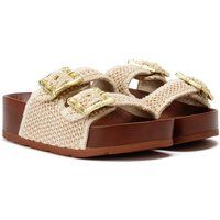 Desert Fleur Super Damen Beige Sandalen