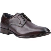 Pod Carl Leder Herren Kastanienbraune Schnürschuhe