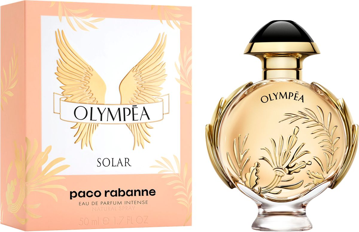 rabanne Olympéa Solar Intense, Eau de Parfum, Damen, blumig|aromatisch|frisch