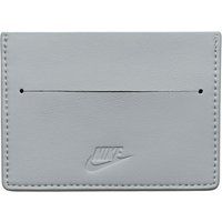 Nike - "Air Force 1" Brieftasche für Karten Ikone (Grau)