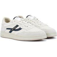 Pompeii Elan Leder Herren Weiße Sneakers
