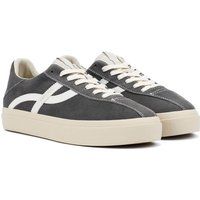 Pompeii Dart Herren Sneaker Aus Veloursleder In Grau