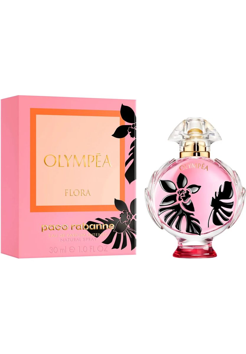 rabanne Olympéa Flora Intense, Eau de Parfum, Damen, blumig|fruchtig|orientalisch, KLAR, 30