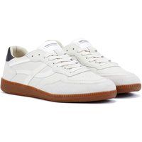 Pompeii Elan Sala Leder Herren Weiße Sneakers