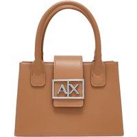 Strukturierte Henkeltasche