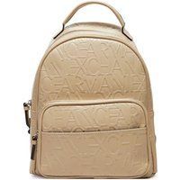 Rucksack mit Logo-Prägung und Tragegriff