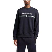 Herren Baumwoll-Sweatshirt mit Logo-Grafik
