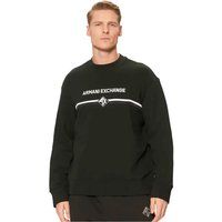 Herren Baumwoll-Sweatshirt mit Logo-Grafik