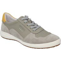 Lässiger Leder-Sneaker mit niedrigem Schaft