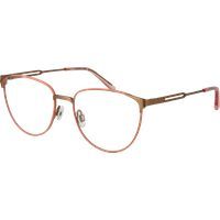 Cat-Eye Brille mit Metallrahmen