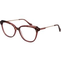Cat-Eye Acetat Brille, Vollrand