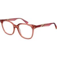 Rechteckige Acetat Vollrand Brille