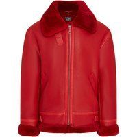 Herren B3 Shearling Bomberjacke