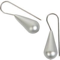 Geometrische Ohrhänger aus eloxiertem Aluminium