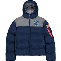 NASA Colorblock Puffer Jacke