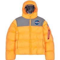 NASA Colorblock Puffer Jacke