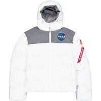 NASA Colorblock Puffer Jacke
