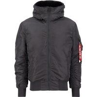 Bomberjacke mit Kapuze