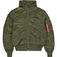 Bomberjacke mit Kapuze