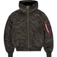 Bomberjacke mit Kapuze