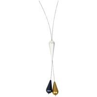 Moderne Tropfen-Anhänger Halskette Schmuck