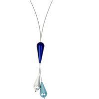Moderne Tropfen-Anhänger Halskette Schmuck