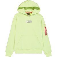 Lässiger Kapuzenpullover mit Grafikdetail