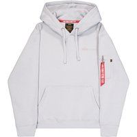 Lässiger Kapuzenpullover mit Logo